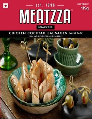 Meatza Chicken Cocktail Sausage