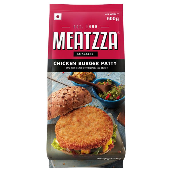 Chicken Burger Patty 1kg