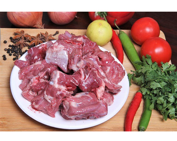 Mutton Biryani cut 500 Gms
