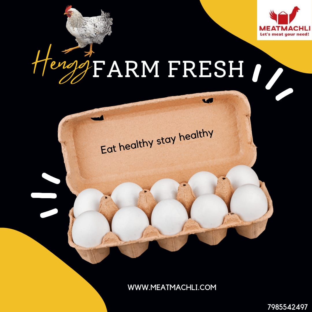 Hengg  Farm Fresh Eggs 12 piece