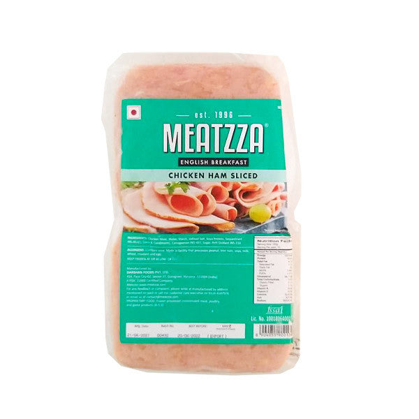 Meatza Chicken Ham Sliced 1kg